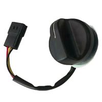 YN52S00009P1 Fuel Dial Throttle Controller Knob Switch for Kobelco Excavator SK200-6 SK200-6E SK210LC SK250LC