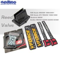 V305A Vforce 3ลิ้นกกวาล์วสำหรับ Honda Quattrini CR250R M200 V Force Reeds ATV ก๊าซ TRX250 MC250 EC 200 250 300 V-Froce