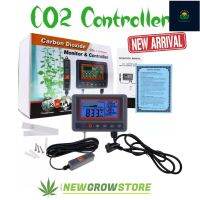 *มาใหม่* CO2 Controller เครื่องวัดและควบคุมก๊าซคาร์บอนไดออกไซด์ ควบคุมการเปิด-ปิด เครื่องวัดก๊าซคาร์บอนสำหรับห้องปลูก