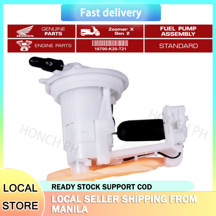 Honda Genuine Fuel Pump Assembly for Zoomer X Gen 2 Motorcycle Lazada PH