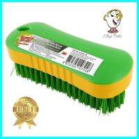 แปรงขัดพื้น/ผนังงานทั่วไป SCOTH-BRITE สีเขียวCLEANING BRUSH FLOOR/WALL GENERAL SCOTCH-BRITE GREEN **คุณภาพดี**