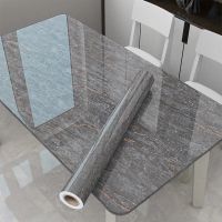 Stone Grey Wallpaper Waterproof Thickened And Oil Proof Used For Kitchen Decoration Removable And Easy To Replace