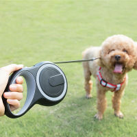 Automatic Retractable Durable Dog Leash Long Strong Extending Walking Running Leads For Medium Large Dogs Nylon ABS Pet Supplies