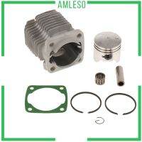 ( Amleso ) Universal 44 มม . กระบอกลูกสูบพร้อมแหวน Pin สําหรับ 49 Cc 2 Stroke Engine