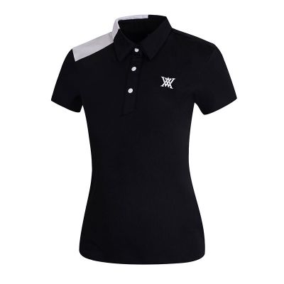 New golf clothing summer womens T-shirt quick-drying breathable perspiration polo shirt slim sports jersey Mizuno J.LINDEBERG W.ANGLE Master Bunny Scotty Cameron1 Odysseyↂ♝♞