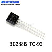 10pcs BC238B TO92 BC238-B BC238 DIP TO-92 BC238C transistor WATTY Electronics