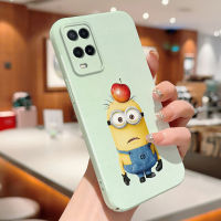 เคสเคสโทรศัพท์มือถือสำหรับ OPPO A54 A54 A52 2021 A92รวมทุกอย่างกรณีโทรศัพท์ฟิล์มดีไซน์น่ารักเปลือกแข็งเคสป้องกันทนแรงกระแทกกล้องคลุมทั้งหมด