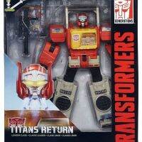 หม้อแปลง Hasbro Titans สงครามไททันส์กลับไปยังระดับ L-Class เครื่องบันทึกการเปลี่ยนแปลงสามระดับ