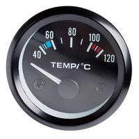 ▥◎✜ Water Temperature Gauge Durable Temperature Meter for Vehicle Car Auto