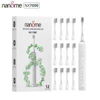 Nandme โหมดทำความสะอาด15X ทนทานแปรงสีฟันอัจฉริยะ NX7000แปรงสีฟันไฟฟ้าอัลตราโซนิกกันน้ำได้ถึง365วัน