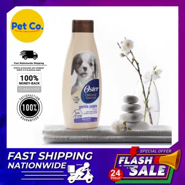 Oster gentle puppy outlet shampoo