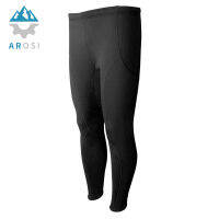 black wetsuit pants 1.5 มม.neoprene ฤดูหนาวชุดว่ายน้ำเรือคายัคเรือแคนูท่องกางเกง