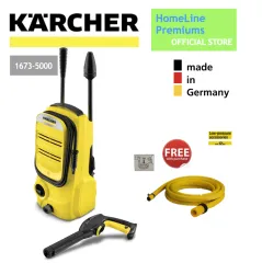 1400W High Pressure Washer (1512 PSI/127V)