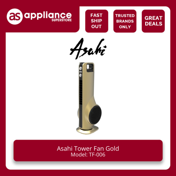 Asahi Tower Fan TF006 Lazada PH