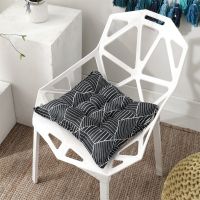 40x40cm Square Thickened Chair Cushion Home Kitchen Office Patio Seat Pad Non-Slip Dining Stool Pad Sofa Throw Pillow Decorative