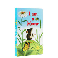 I Am A เมาส์กระดาษแข็งหนังสือปกแข็งเด็กหนังสือภาพเวลาเตียงคืนที่ดีหนังสือนิทานอ่านในช่วงต้น leanring การศึกษาของขวัญสำหรับเด็ก Montessori