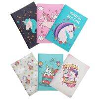 【CW】♧✹  Cartoon Unicorn Leather Cases Protection Document Holder ID Card Wallets