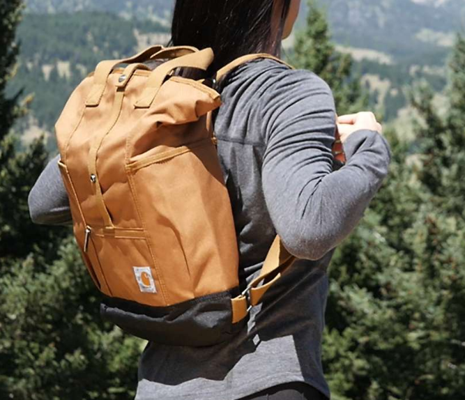 กระเป๋า-carhartt-hybrid-backpack-รุ่นพิเศษจากญี่ปุ่น-ของใหม่-ของแท้-พร้อมส่ง-สามารถปรับได้หลายรูปแบบ