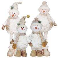 【hot】✧┇▧  New Year 2022 Telescopic Dolls Ornament Soft Standing Decoration Xmas