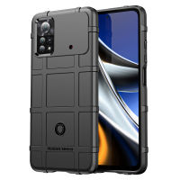 Xiaomi Poco X4 Pro 5G Case, RUILEAN Soft TPU Heavy Duty Rugged Shield Armor Tough Shockproof Protection Case Cover for Xiaomi Poco X4 Pro 5G