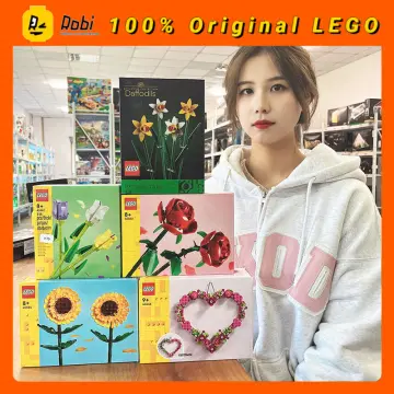  LEGO Iconic Rose 40460 : Toys & Games