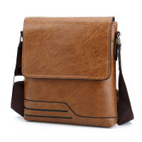 Men Bags Casual Shoulder Bags for Male Cover Small Bags Pu Leather Messenger Bags 2021 Men Bags Fashion Crossbody Bags