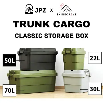 30L/40L/50L/60L/70L Car Trunk Organizer Storage Box Multifunction