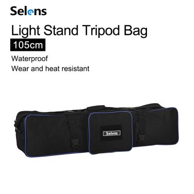 Selens กระเป๋าใส่อุปกรณ์ถ่ายภาพ กระเป๋าเอนกประสงค์ แบบกันน้ำ พกพาสะดวก ขนาด 105 ซม.