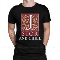 เสื้อยืดพิมพ์ปรัชญาสำหรับผู้ใหญ่เสื้อผ้าฝ้าย Hombre Jstor And Chill แฟชั่นสตรีทแวร์สำหรับชาย