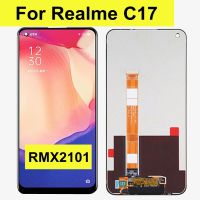 6.5 Tested For OPPO Realme C17 RMX2101 LCD Display Screen Touch Panel Digitizer Assembly For Realme C17 C 17 lcd