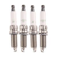 【YF】 4 Pcs Car Metal Spark Plug Iridium Platinum 95770 ILZKBR7B8DG 0242129512 for Peugeot Citroen Mini Cooper