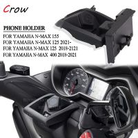 Phone GPS Navigation Bracket Wireless USB Charging Port Holder Mount FOR YAMAHA XMAX NMAX 125 X-MAX 300 400 N-MAX 155 Motorcycle