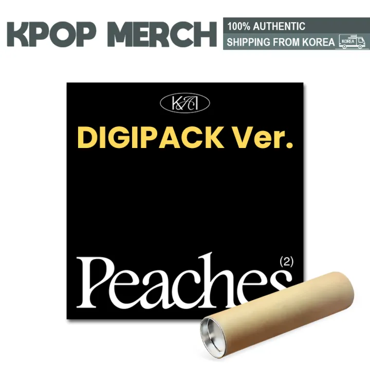 Kai The 2nd Mini album [Peaches] Digipack ver. + Rolled Poster