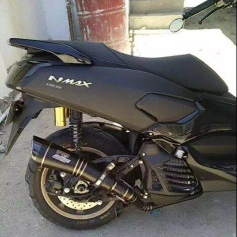 Knalpot Racing R9 H2 FULL DOFF FULLSET NMAX OLD/ALL NEW AEROX ADV150