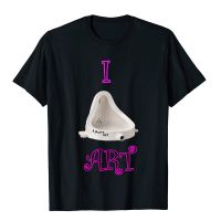 I LOVE ART Marcel Duchamp Urinal Surrealist T-Shirt Tshirts Customized Hip Hop Cotton Tees Design For Men