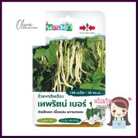 เมล็ดพันธุ์ ถั่วแขกสีเหลือง เทพรัตน์ เบอร์ 1 ศรแดง 100 เมล็ดYELLOW BUSH BEAN SEEDS SORNDAENG NO.1 100 SEEDS **คุณภาพดี**