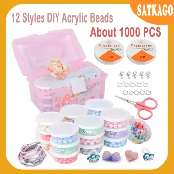 Acrylic Beads. DIY for Kids. Jewelry Making Shop in Malaysia.