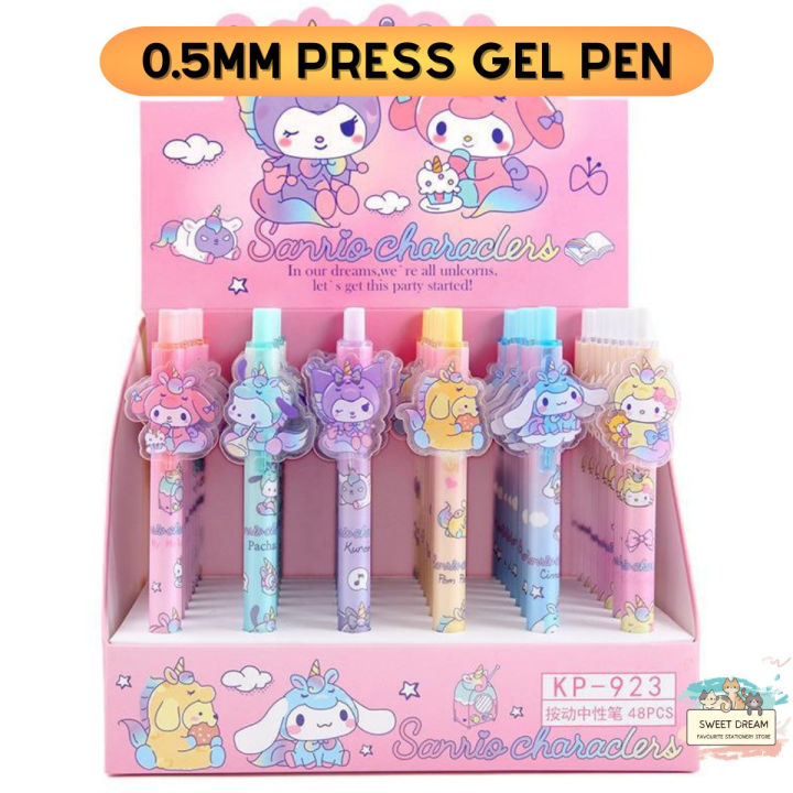 1 PCS PIECES KP-923 Sanrio Chracters KUROMI Melody Cinnamoroll 0.5mm KP ...