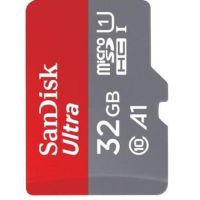 (32GB) Sandisk Ultra Micro SD UHS-I A1 รหัสโปรเซสเซอร์ 120MBps RIDU0