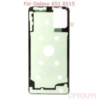 【ร้าน Annisoul 】สำหรับ Samsung Galaxy A31 A315/A515 A51/A715 A71ที่กรอบโทรศัพท์กาวติดสติกเกอร์ฝาหลังแบตเตอรี่