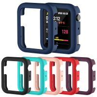 Thin Plastic Cover for Xiaomi MI Watch Case Fashion Hard PC Bumper for MI Smart Watch Frame Lightweight Shell Accessories