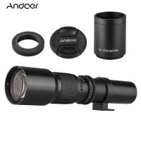 Andoer 500Mm/1000Mm F/8สูงกล้อง Telephoto โฟกัสเลนส์สำหรับ Nikon D40 D40X D60 D90 D100 D200 D300 D500 D600 D610 D700 D750 D800 D810 D810 10 D8 50 D3000 D3100 D3200 d3300 D3400 D5000 D5100 D5200 D5300 D5500 D5600 D7000 D7100 D7200 D75000