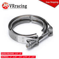 2" 2.25" 2.5" 2.75" 3" 3.5" 3.75" 4" Stainless Steel Car V-band Male Female Exhaust Flange Vband Clamps V band Clamp Kit Clip