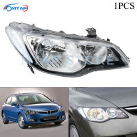 MTAP Headlamp Headlight Assy For Honda For Civic FD1 FD2 2006 2007 2008 2009 2010 211 For CIIMO Front Bumper Head light Lamp