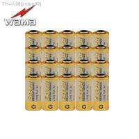 zvhm00 20pcs/lot Wama 10A 9V Dry Pamary Alkaline Battery L1022 A23L For Key Remote Control Shutter Door