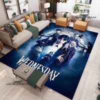 bjh♕❀  drama addams Printed Non -slip carpet kitchen mat room decor door floor mats Birthday Gifts