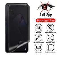 Anti Spy Full Cover Hydrogel Film For OPPO Find X3 Pro Reno 8 Pro Plus Lite 6 5 Pro 7 Privacy Screen Protector For Find X5 Pro