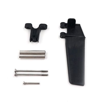 FT012-4 Tail Rudder Component Assembly for Feilun FT012 2.4G Brushless RC Boat Spare Parts Accessories