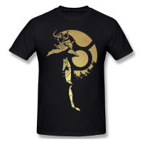 Saint Seiya Gold Saint Taurus เสื้อยืดสีดำอัศวิน Of The Zodiac Homme เสื้อยืด Tees แขนสั้น