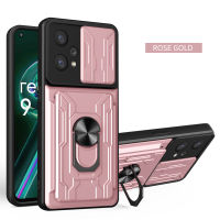 ฝาครอบกันตกสำหรับ OPPO Realme C11 C21 C20 C31 C35เคสป้องกันขาตั้งพร้อมกล้อง Realme 8 9 10 Pro 8i Realme10 Plus 5G เคสกันกระแทก